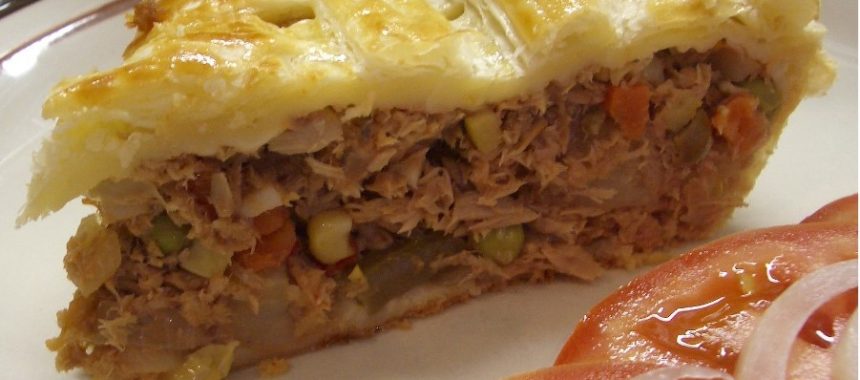 Empanada de Atún con Verduras