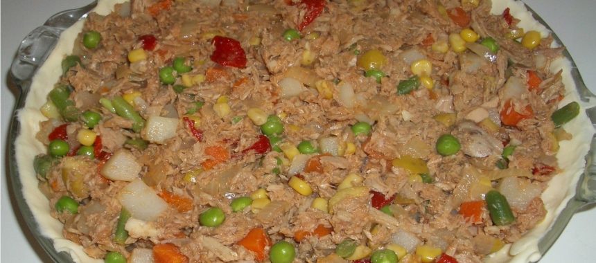 Empanada de Atún con Verduras