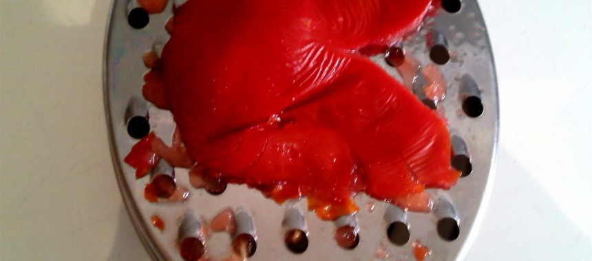 Espagueti al Burro con Tomate Natural