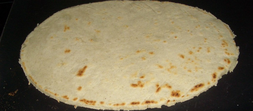 Huarache con Carne
