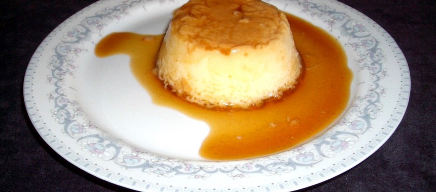 Flan al Natural