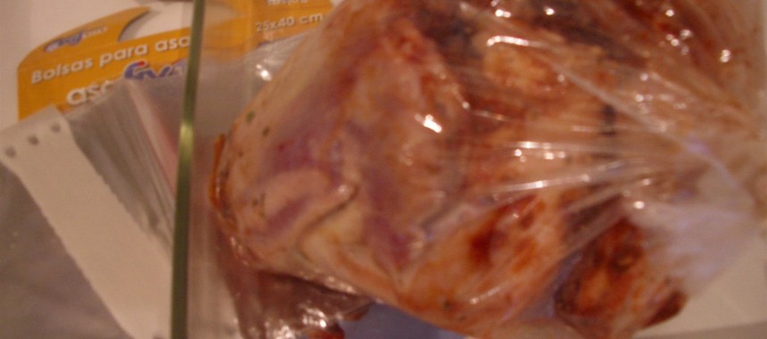 Pollo al Ajillo