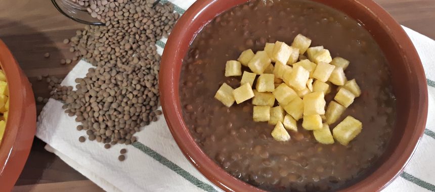 Lentejas Estofadas con Chorizo