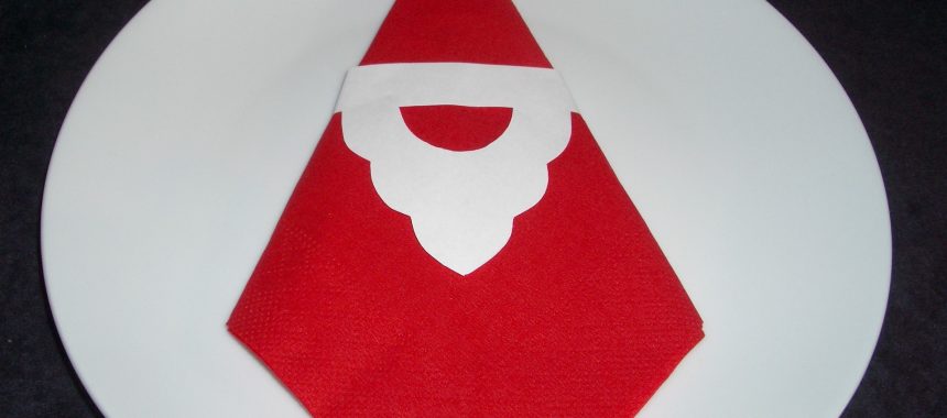 Servilletero Navideño