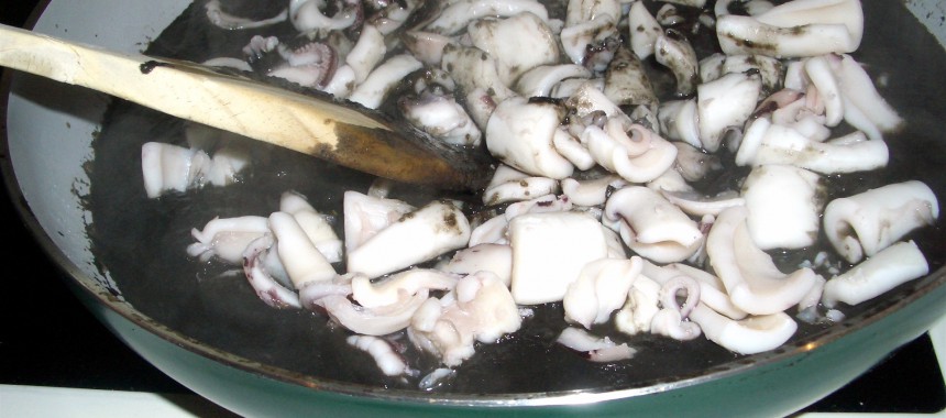 Calamares en su Tinta