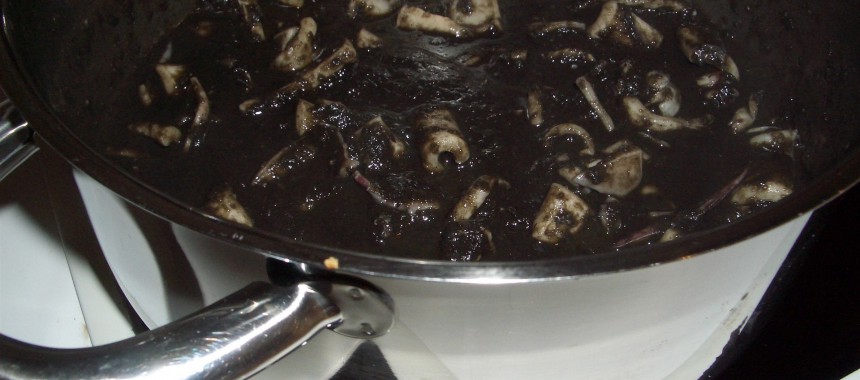 Calamares en su Tinta