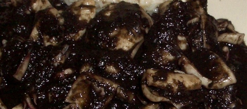 Calamares en su Tinta