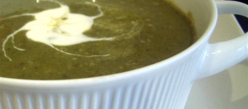 Crema de Espinacas