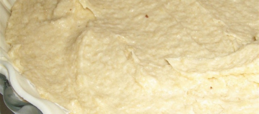 Frangipane-Crema de Almendras