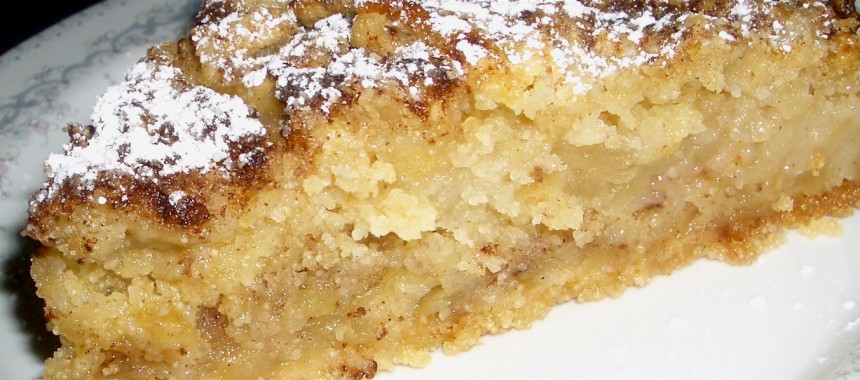 Tarta de Manzana Polaca