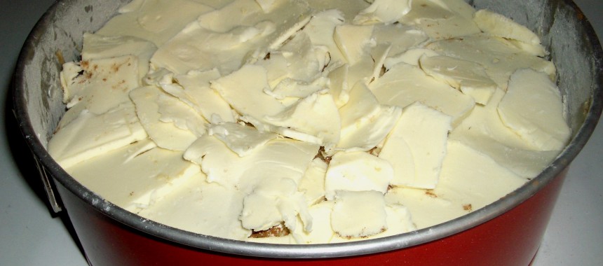 Tarta de Manzana Polaca