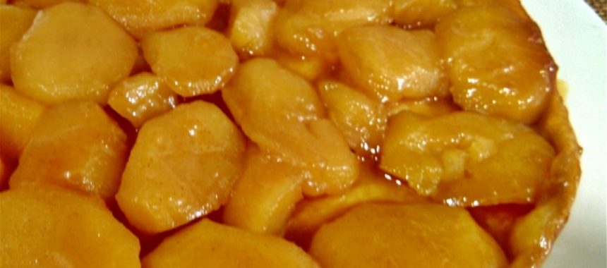 Tarta Tatin de Manzana
