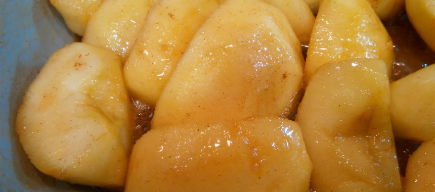Tarta Tatin de Manzana